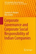 Corporate Governance and Corporate Social Responsibility of Indian Companies