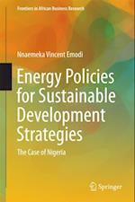 Energy Policies for Sustainable Development Strategies