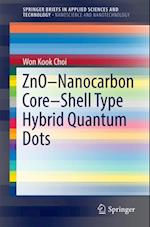 ZnO-Nanocarbon Core-Shell Type Hybrid Quantum Dots