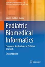 Pediatric Biomedical Informatics