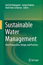 Sustainable Water Management