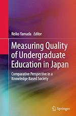 Measuring Quality of Undergraduate Education in Japan