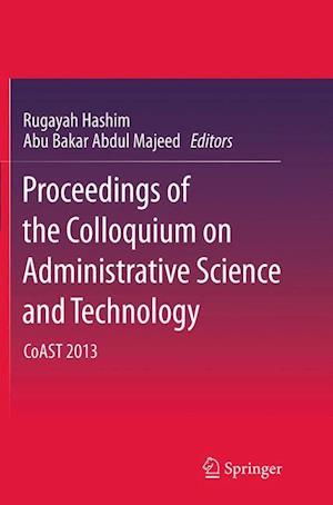 Proceedings of the Colloquium on Administrative Science and Technology