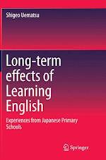 Long-term effects of Learning English