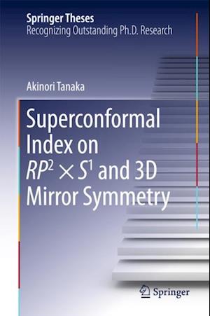 Superconformal Index on RP2   S1 and 3D Mirror Symmetry