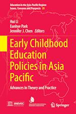 Early Childhood Education Policies in Asia Pacific