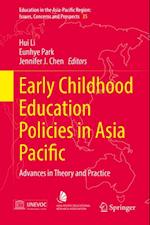 Early Childhood Education Policies in Asia Pacific