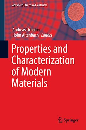 Properties and Characterization of Modern Materials