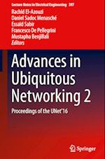 Advances in Ubiquitous Networking 2