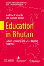 Education in Bhutan