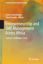 Entrepreneurship and SME Management Across Africa