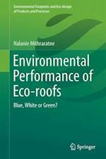 Environmental Performance of Eco-Roofs
