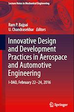 Innovative Design and Development Practices in Aerospace and Automotive Engineering
