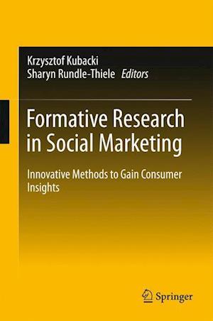 Formative Research in Social Marketing