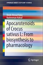 Apocarotenoids of Crocus sativus L: From biosynthesis to pharmacology