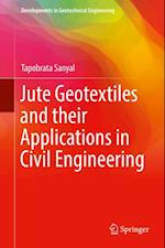 Jute Geotextiles and their Applications in Civil Engineering