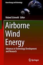 Airborne Wind Energy