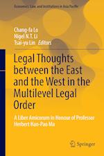 Legal Thoughts between the East and the West in the Multilevel Legal Order