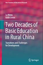 Two Decades of Basic Education in Rural China