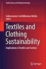 Textiles and Clothing Sustainability