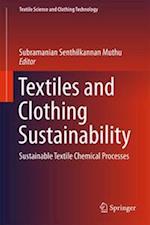 Textiles and Clothing Sustainability