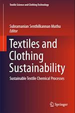 Textiles and Clothing Sustainability