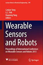 Wearable Sensors and Robots