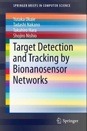 Target Detection and Tracking by Bionanosensor Networks