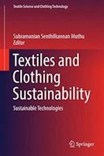 Textiles and Clothing Sustainability