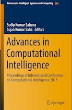 Advances in Computational Intelligence