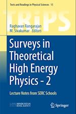 Surveys in Theoretical High Energy Physics - 2