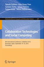 Collaboration Technologies and Social Computing