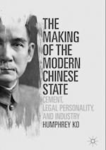 Making of the Modern Chinese State