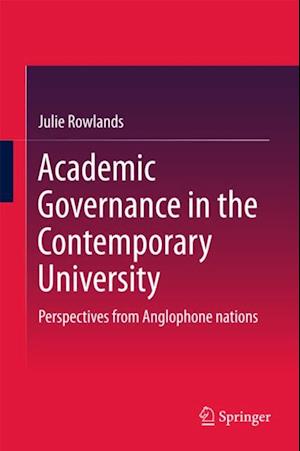 Academic Governance in the Contemporary University