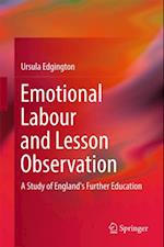 Emotional Labour and Lesson Observation