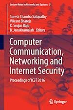 Computer Communication, Networking and Internet Security