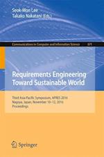 Requirements Engineering Toward Sustainable World