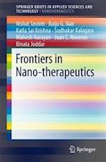 Frontiers in Nano-therapeutics