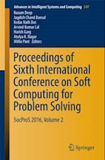 Proceedings of Sixth International Conference on Soft Computing for Problem Solving