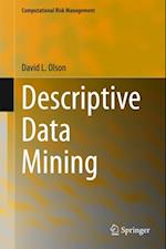 Descriptive Data Mining