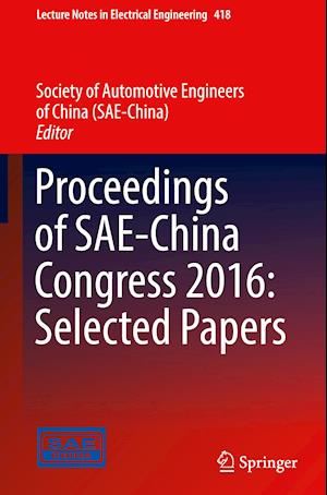 Proceedings of SAE-China Congress 2016: Selected Papers