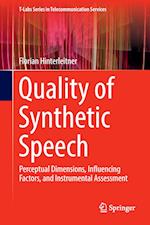 Quality of Synthetic Speech