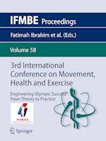 3rd International Conference on Movement, Health and Exercise