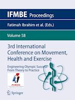 3rd International Conference on Movement, Health and Exercise