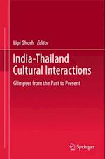 India-Thailand Cultural Interactions