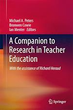 A Companion to Research in Teacher Education