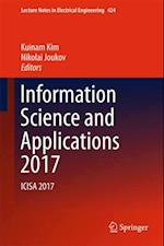 Information Science and Applications 2017