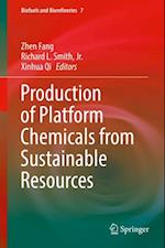 Production of Platform Chemicals from Sustainable Resources