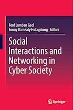 Social Interactions and Networking in Cyber Society
