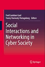 Social Interactions and Networking in Cyber Society